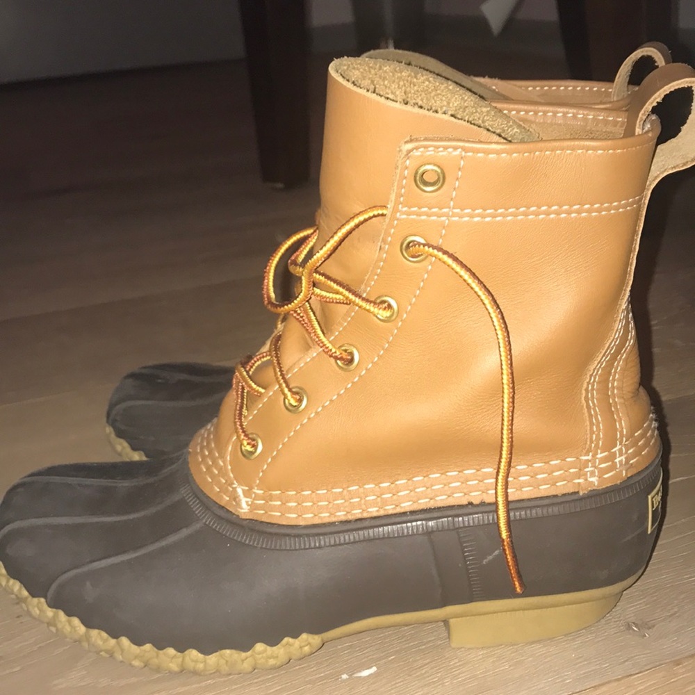 LL Bean boots